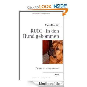RUDI   In den Hund gekommen (German Edition) Maren Harnisch  