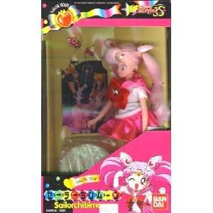  Rare 1996 Sailor Chibi Moon Sailor Team Asian Doll Toys 