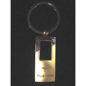  Mustang Key Chain Rectangle Style Automotive