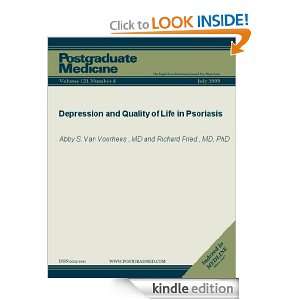 Depression and Quality of Life in Psoriasis (Postgradaute Medicine 