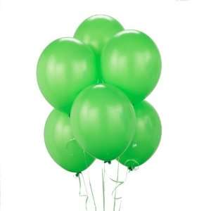  Green Balloons (6 count) 