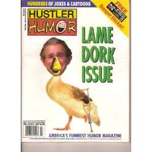   Hustler Humor (Hustler Comix Presents, Lame Dork Issue) LFP Books