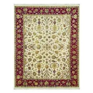  Jaipur Rugs Aurora Edonia AR03 Medium Ivory/Red Returnable 