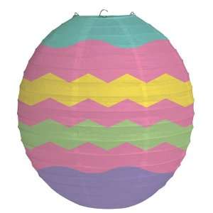  Easter Egg Shaped Paper Lanterns