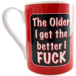  The Older I Get Fl Mug, 14oz