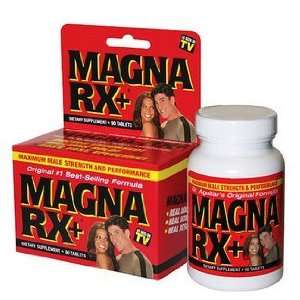  Magna Rx Male Enhancement System 90ct Health & Personal 