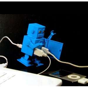  Mr Roboto USB hub action figure