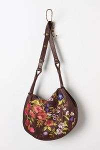 ANTHROPOLOGIE Tussie Mussie Sling Bag handbag  
