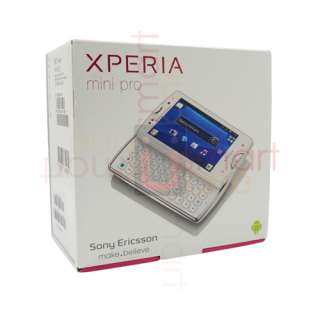 Sony Ericsson Xperia mini pro SK17i (White) Unlock  
