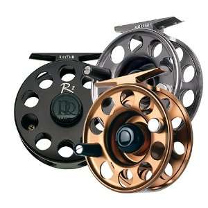 Ross Rhythm Fly Reels Size 1 (2   4 Wt.); Color xxBlack 