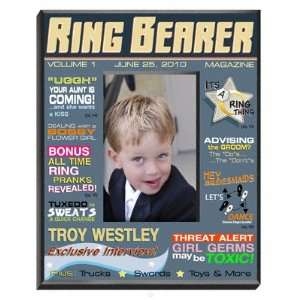 Ring Bearer Magazine Frame 