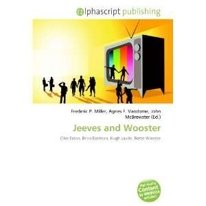  Jeeves and Wooster (9786132793416) Books