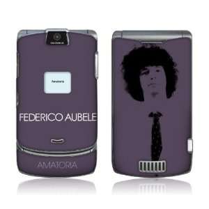   RAZR  V3 V3c V3m  Federico Aubele  Purple Amatoria Skin Electronics