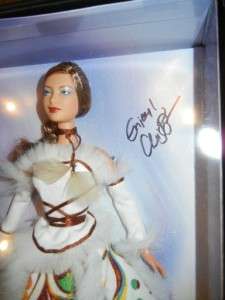 Inuit Legend Barbie Doll NRFB RARE SIGNED  