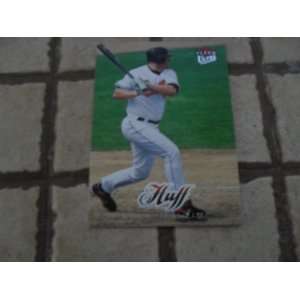  2007 Fleer Ultra Aubrey Huff #19 Baltimore Orioles 