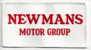 Newmans Motor Group Australia Auto Dealership patch  