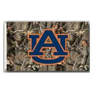 Auburn University Tigers AU NCAA 3Ft X 5Ft Realtree Camo Flag