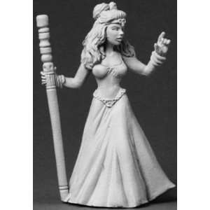    RPR03563 Tinley the Female Wizard by Reaper Miniature Toys & Games