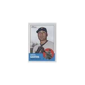    2012 Topps Heritage #66   Sergio Santos Sports Collectibles