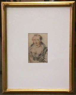 Antoine Watteau Isabella Brant, after Rubens Artwork  