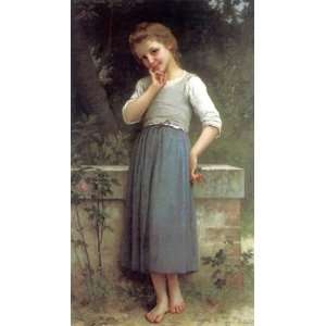   Amable Lenoir   24 x 42 inches   The Cherry Picker