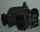 OLD FAIRCHILD F 212 PORTRAMATIC 70 CAMERA BODY NAVY