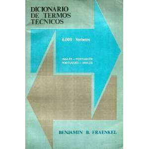   Portugues, Portugues Ingles) Benjamin B. Fraenkel  Books