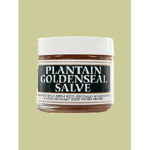  Gaia Herbs   Plantain/Goldenseal Salve 2 oz Health 
