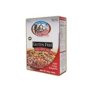  Hodgson Mills Pizza Crust Mix Gluten Free    16 oz Health 