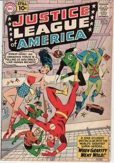 Justice League of America #5 Silver Age 1961 DC JLA  