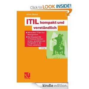 ITIL kompakt und verständlich Alfred Olbrich  Kindle 