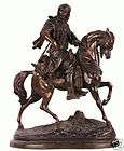 Original Rare Antoine Louis Barye Bronze Horse Monument  