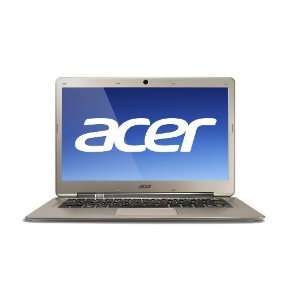  Acer Aspire S3 391 6899 13.3 Inch Ultrabook (Champagne 