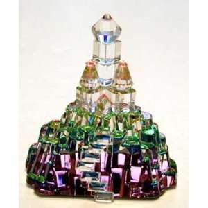  Crystal Castle Paperweight