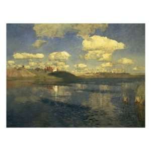   Giclee Poster Print by Isaak Ilyich Levitan, 40x30