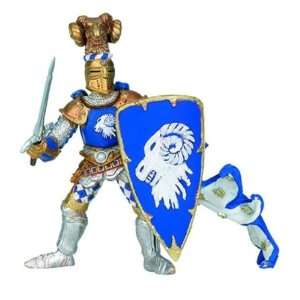  Papo Blue Ram Knight Figure Toys & Games
