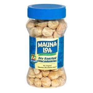 Mauna Loa Dry Roasted Macadamias, 6oz Grocery & Gourmet Food