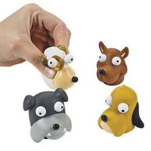   Dogs With Pop Out Eyes   Novelty Toys & Toy Characters Toys & Games
