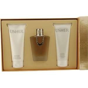  Usher By Usher For Women Eau De Parfum Spray 3.4 Oz & Body 