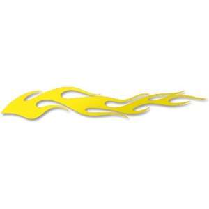  Classic Flames Auriga Design Yellow 18 Automotive