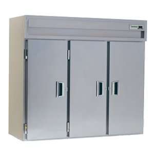   Cu. Ft. Three Section Solid Door Roll In Freezer   Specification Line