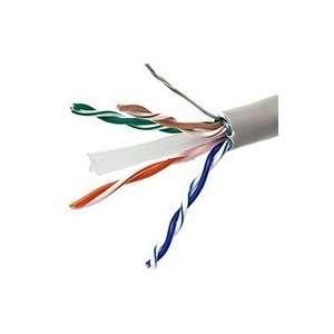  1000FT 24AWG Cat6 550MHz STP Solid, In Wall Rated (CMG 
