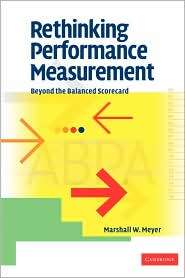   Scorecard, (0521812437), Marshall W. Meyer, Textbooks   