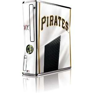 Pittsburgh Pirates Home Jersey Vinyl Skin for Microsoft Xbox 360 Slim 