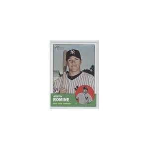    2012 Topps Heritage #92   Austin Romine Sports Collectibles