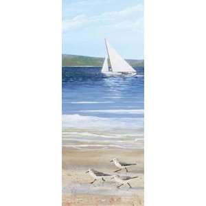   Searching   Artist Jacqueline Penney   Poster Size 12 X 36 inches