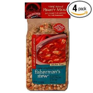 Frontier Soups Hearty Meals New England Seaport Fishermans Stew, 10 