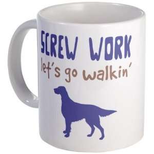  English Setter Funny Mug by 