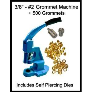 Step 1 Grommet Press   Banner Sign Machine Setter Tool with Self 