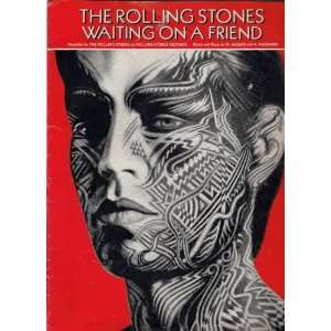   The Rolling Stones Waiting on a Friend M. Jagger, K. Richards Books